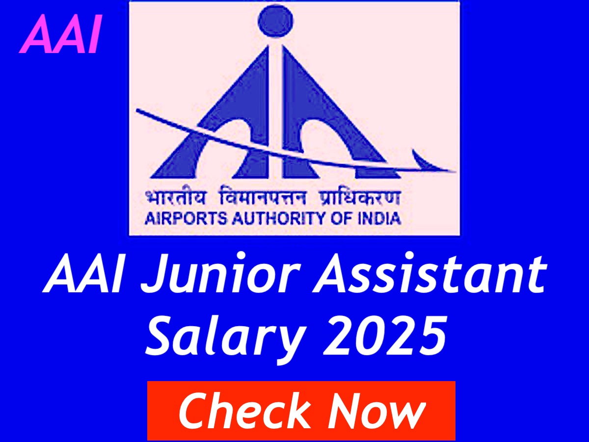 AAI Junior Assistant Salary