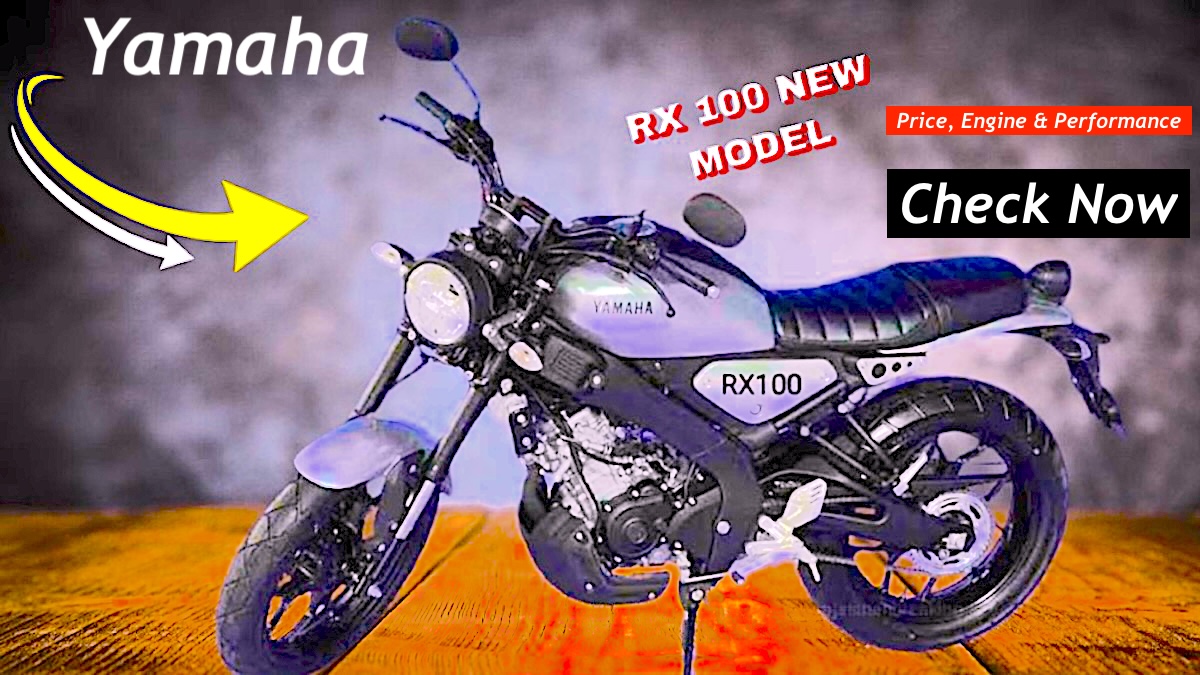 Yamaha RX 100 New Model