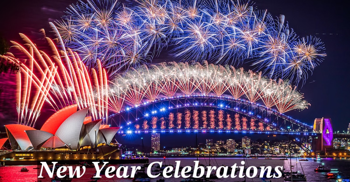 Australia New Year Celebrations