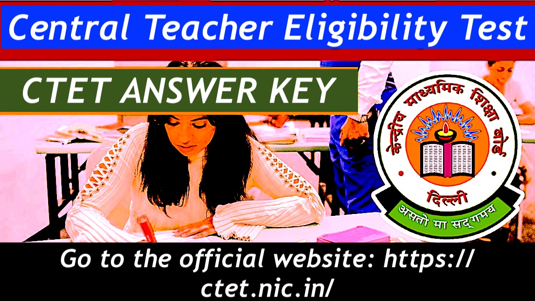 CTET Answer Key