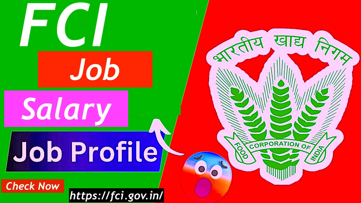 FCI Job Salary