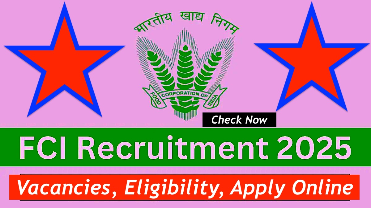 FCI Recruitment