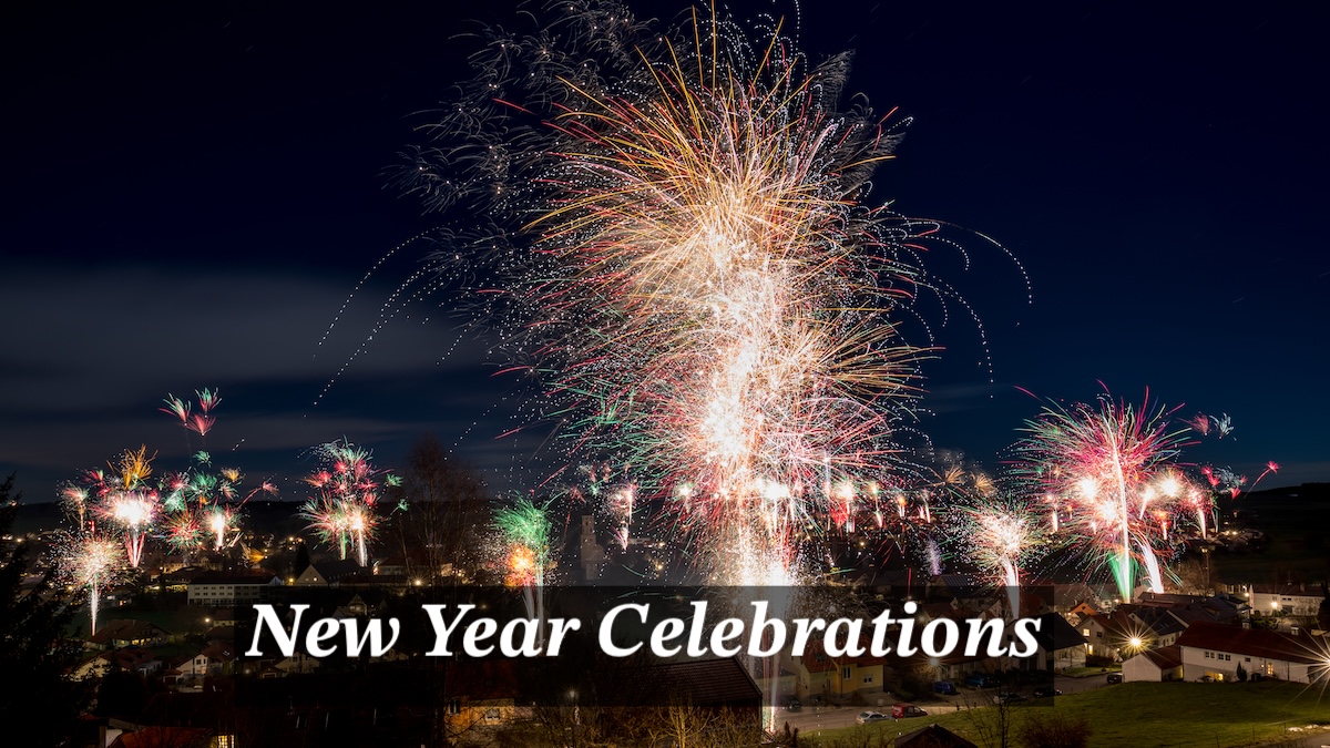 Germany New Year Celebrations