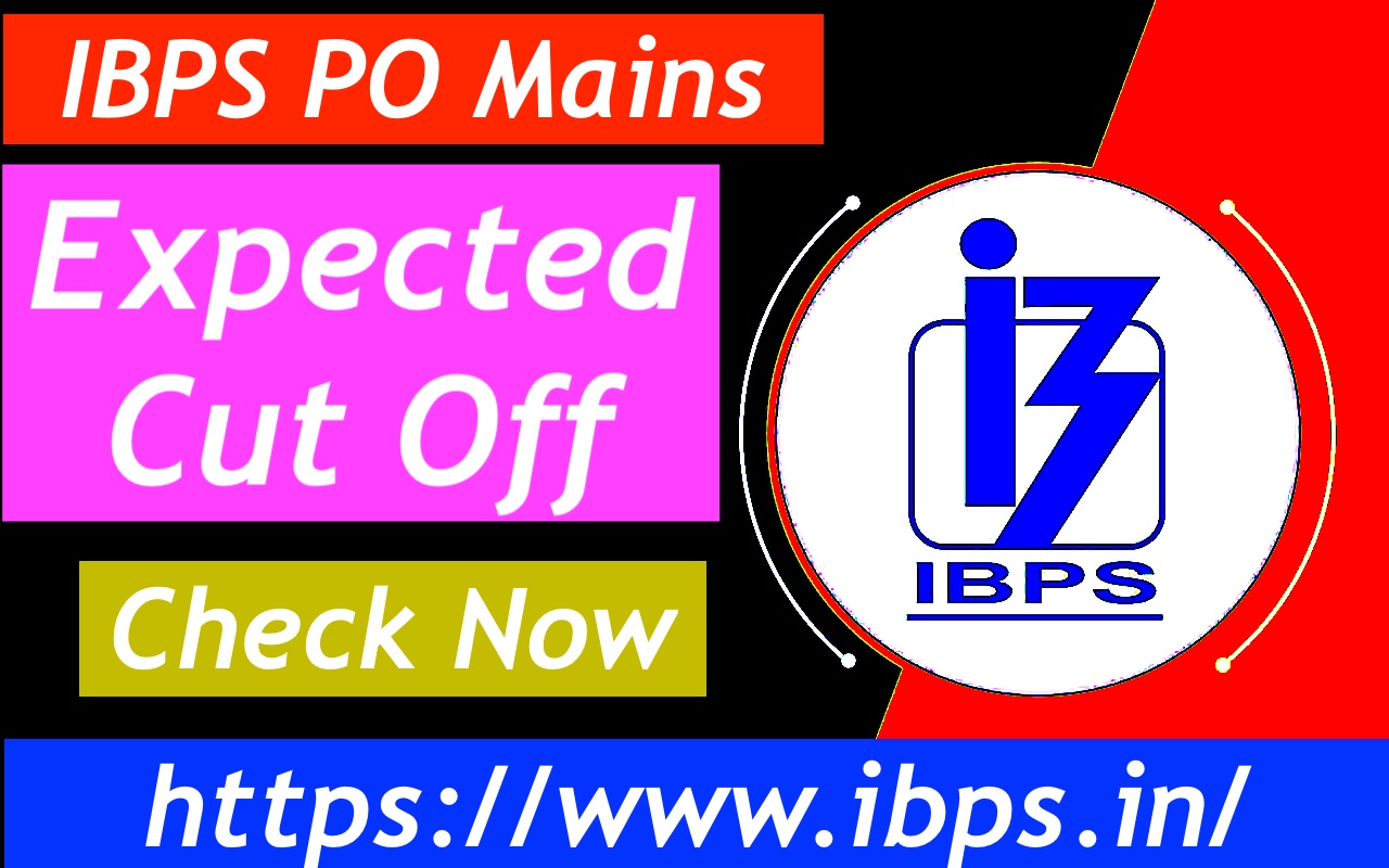 IBPS PO Mains Cut Off