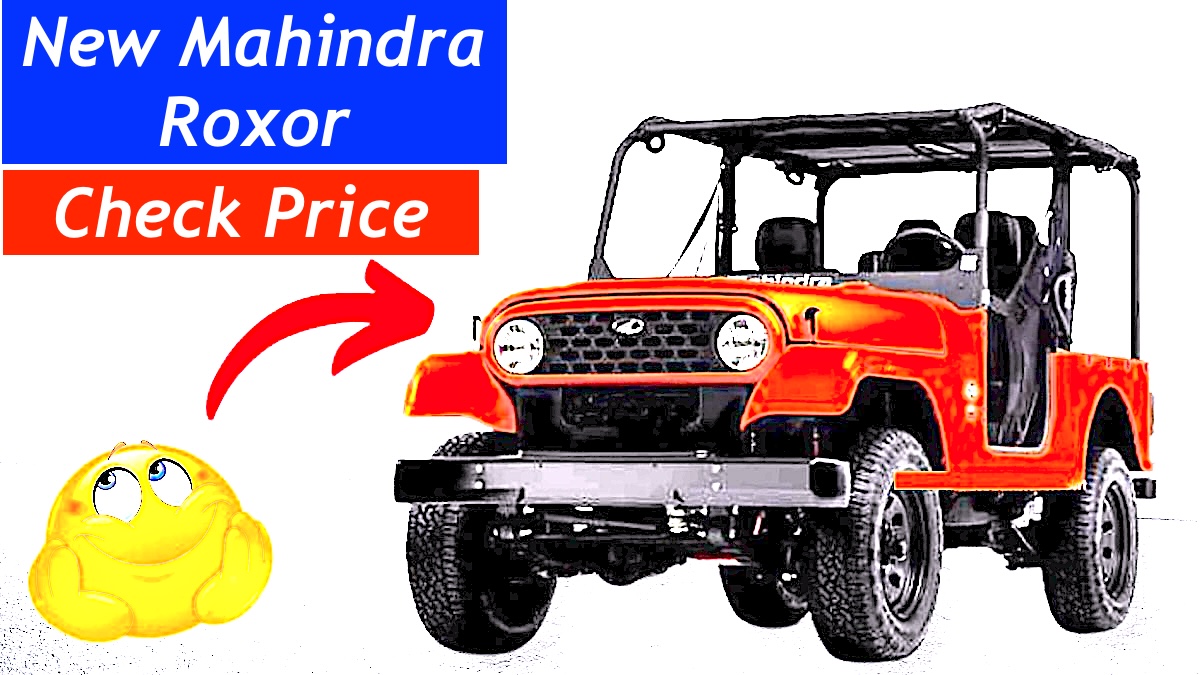 New Mahindra Roxor