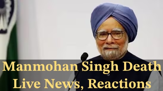 Manmohan Singh Death