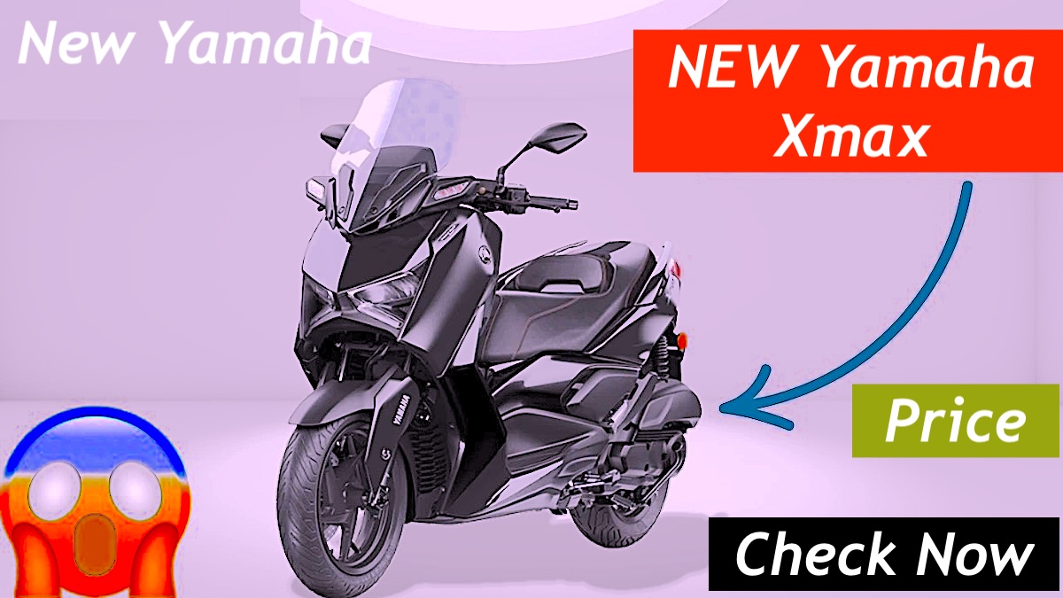 New Yamaha XMAX