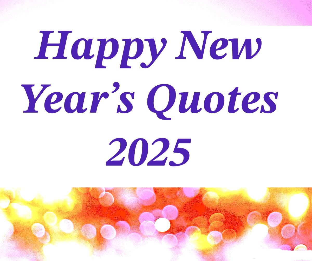 Happy New Year’s Quotes