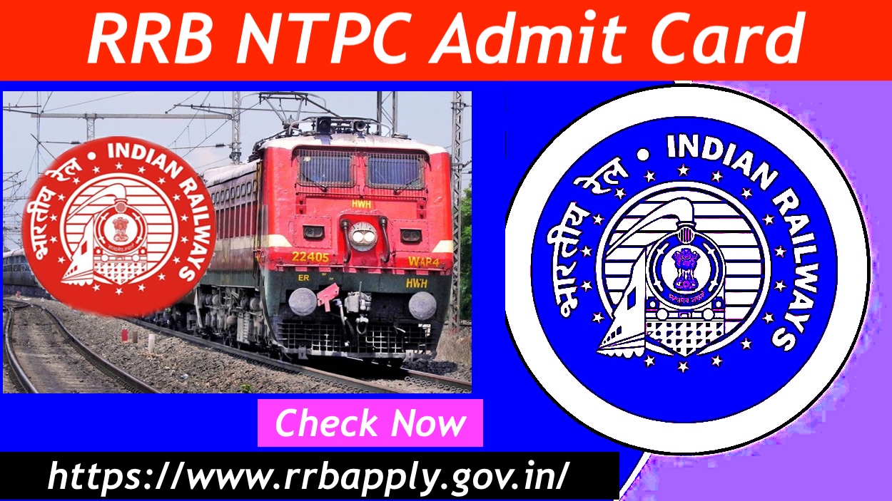 RRB NTPC Admit Card