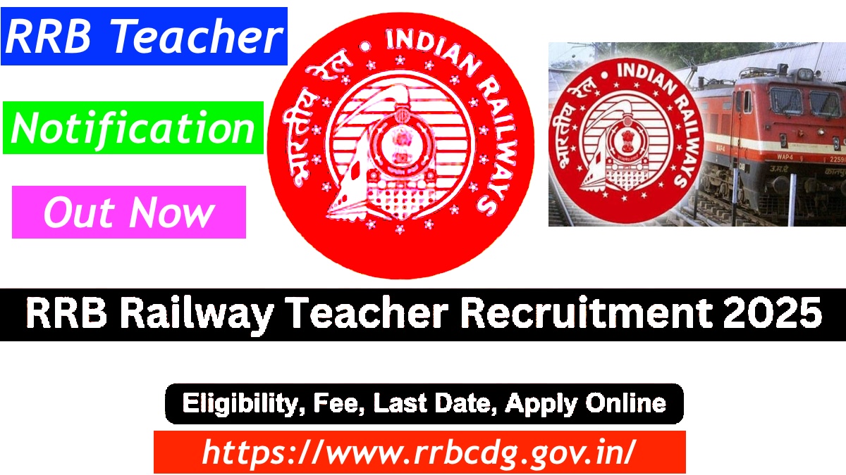 RRB Teacher Recruitment