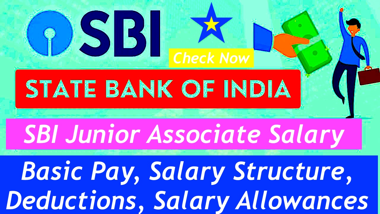 SBI Junior Associate Salary