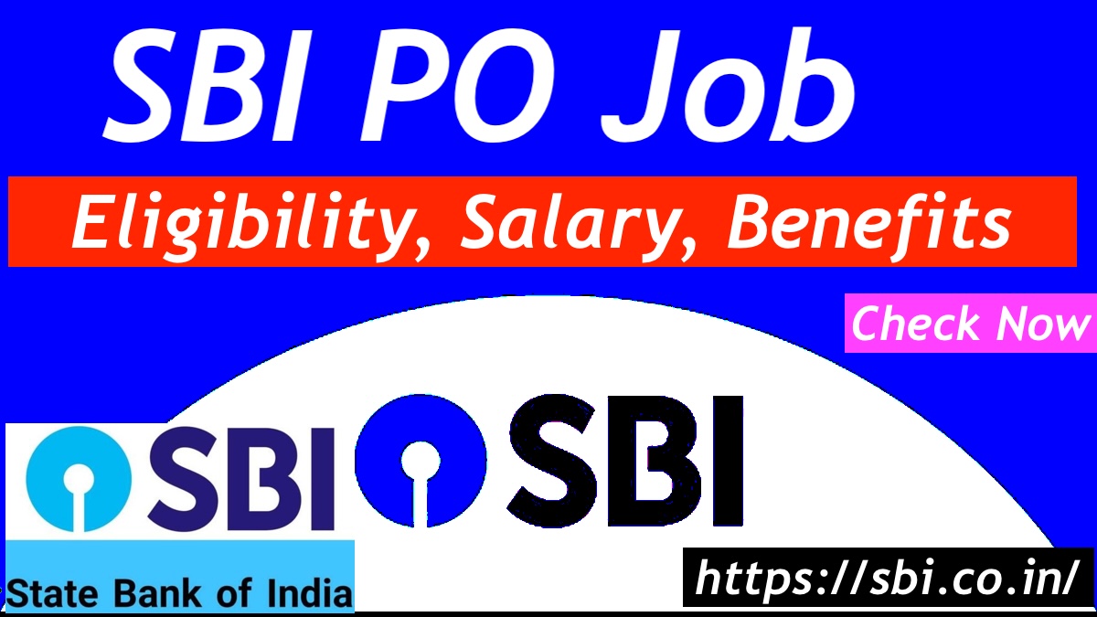 SBI PO Job