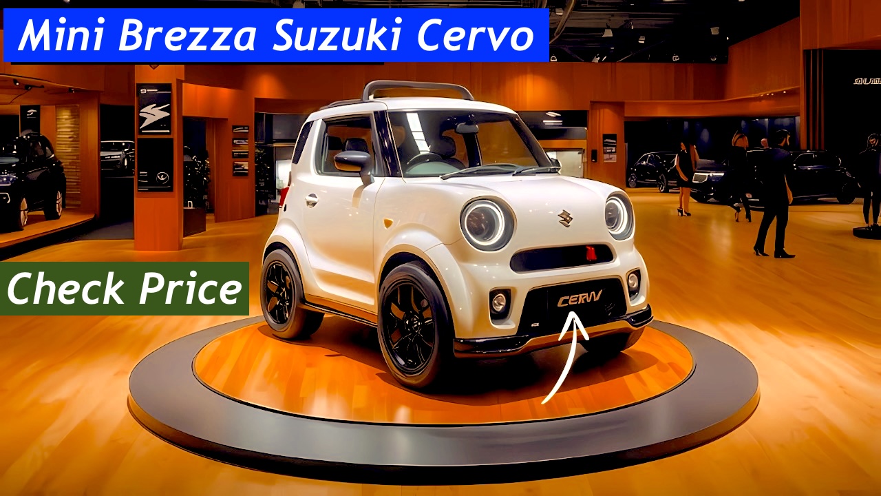 Mini Brezza Suzuki Cervo