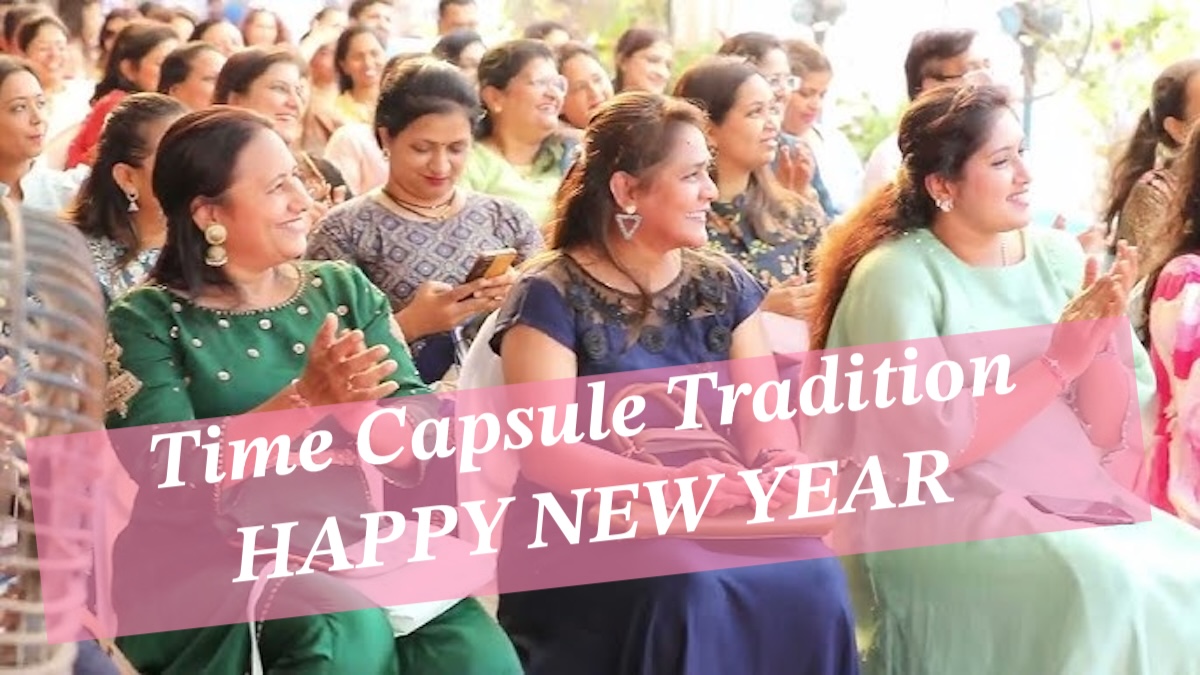 Time Capsule Tradition New YEAR