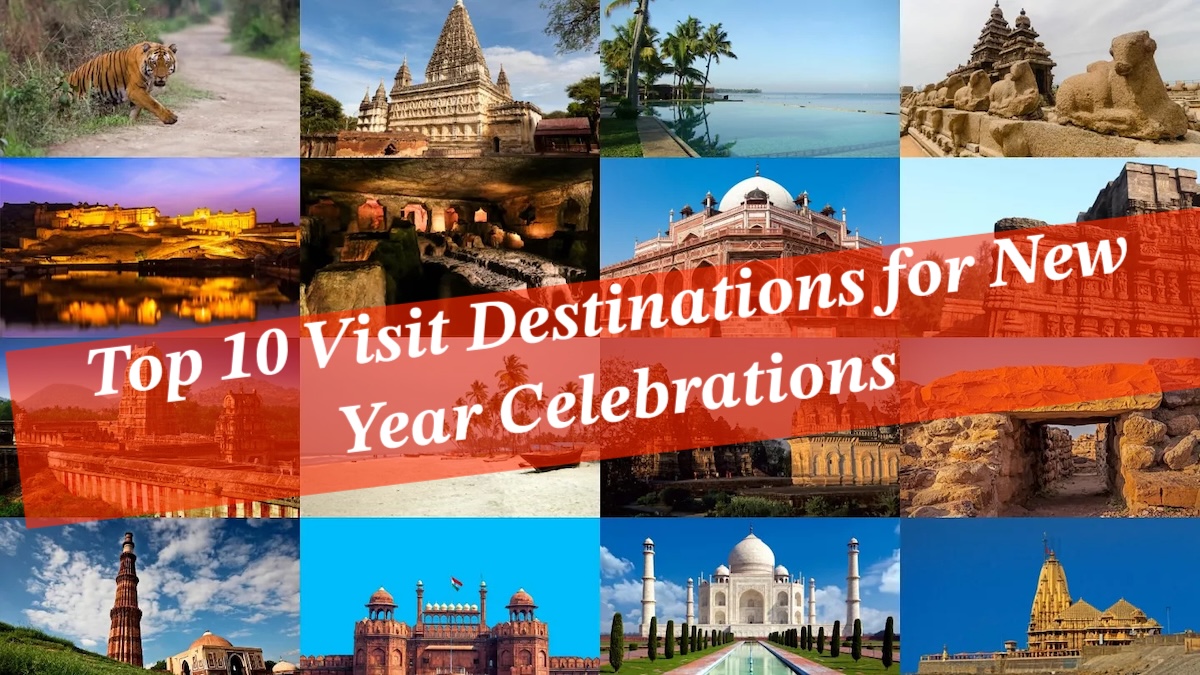 Top 10 Visit Destinations for New Year Celebrations