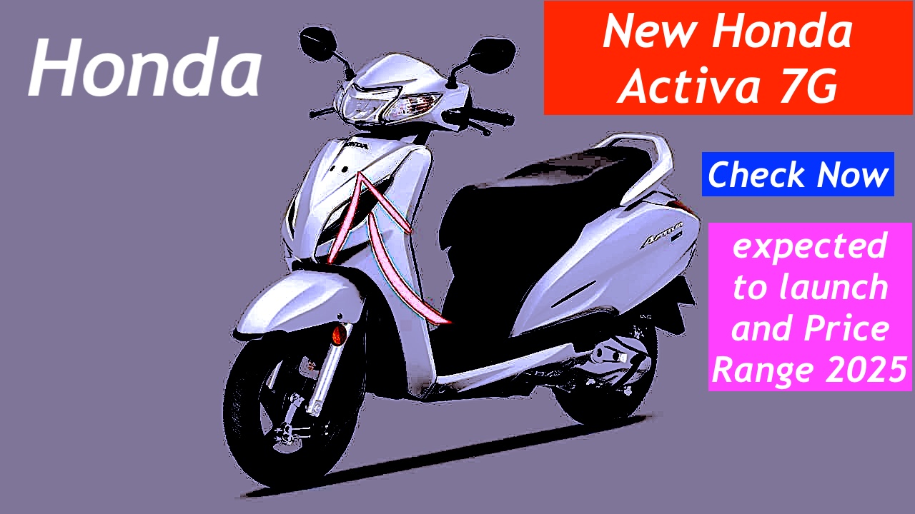 New Honda Activa 7G