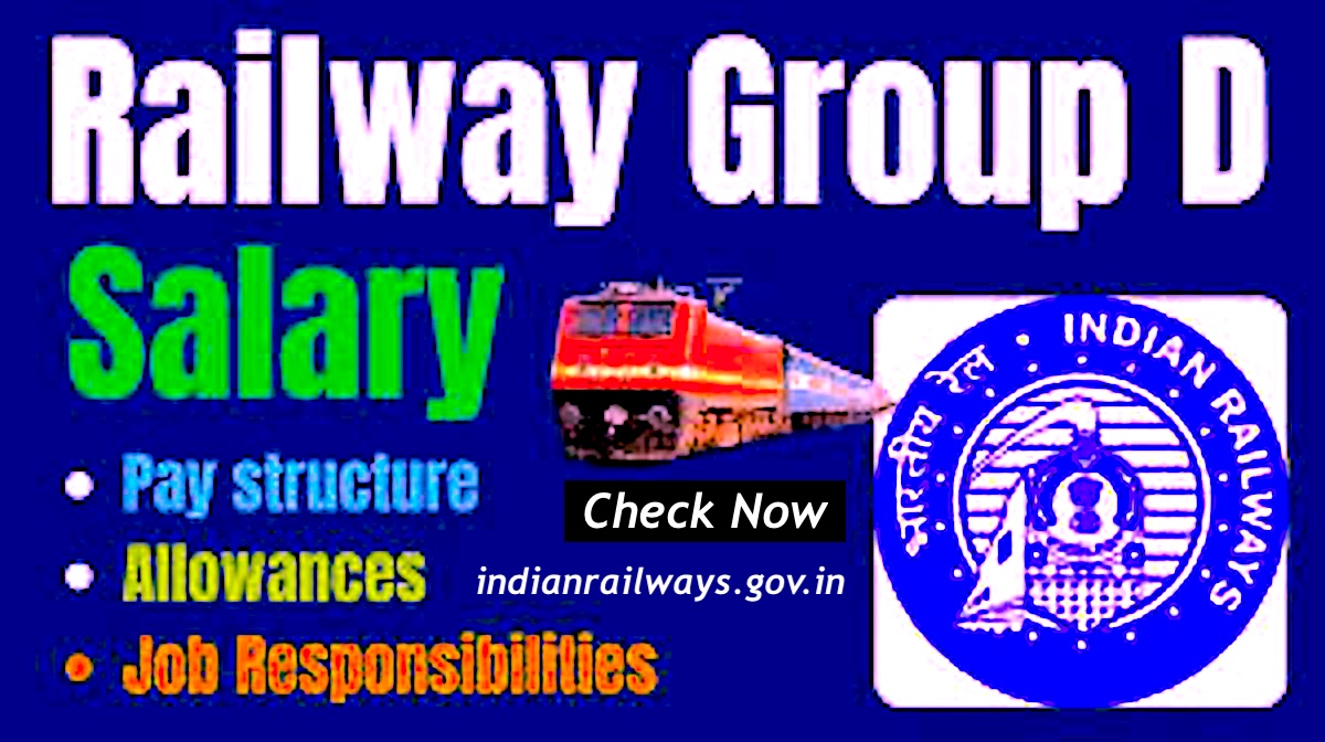 RRB Group D Salary