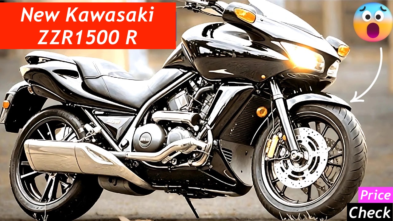 Kawasaki ZZR1500 R