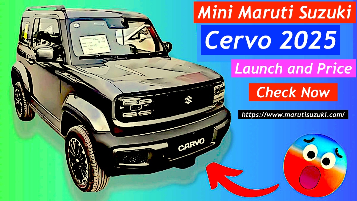 Mini Maruti Suzuki Cervo