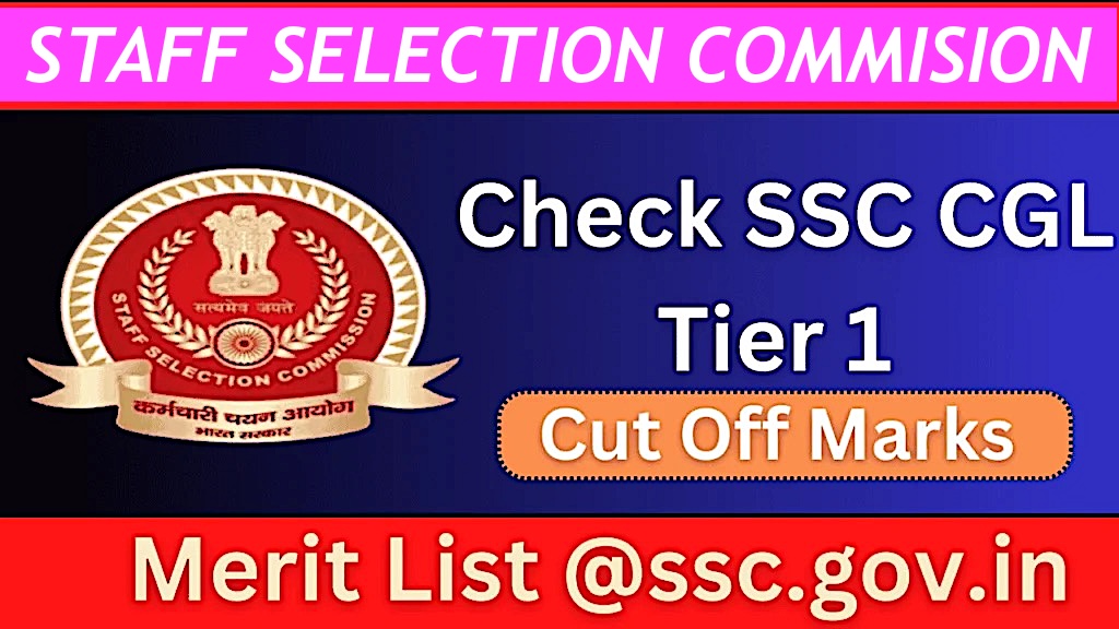 SSC CGL Cut Off