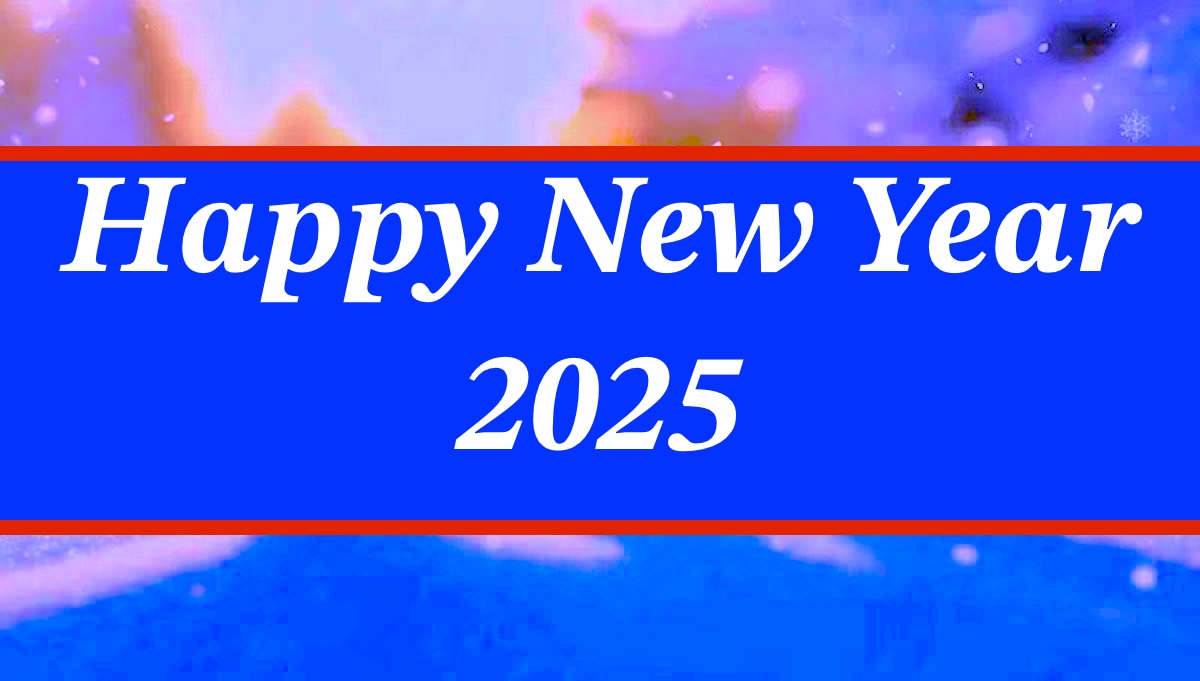 Happy New Year 2025