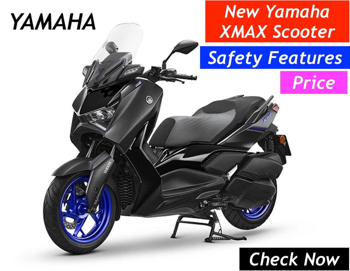 New Yamaha XMAX Scooter