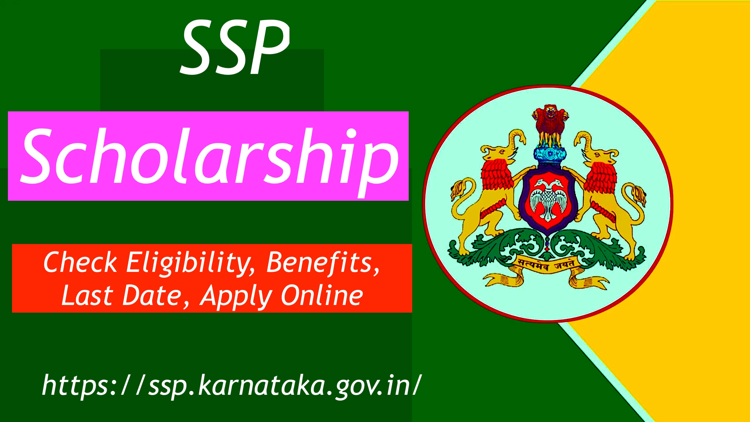 SSP Scholarship