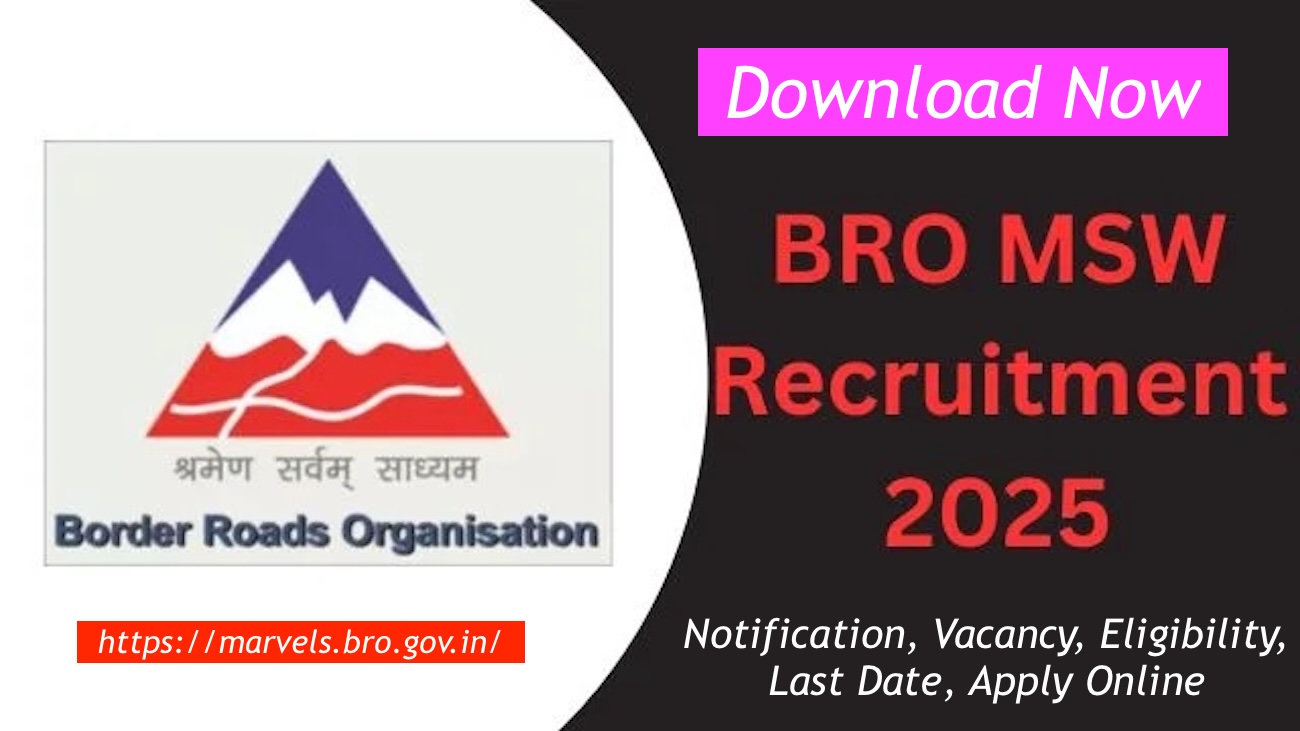 BRO Recruitment