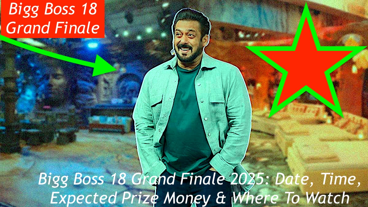 Bigg Boss 18 Grand Finale