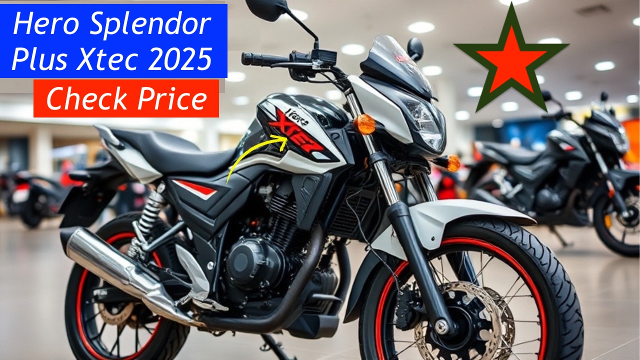 Hero Splendor Plus Xtec 2025