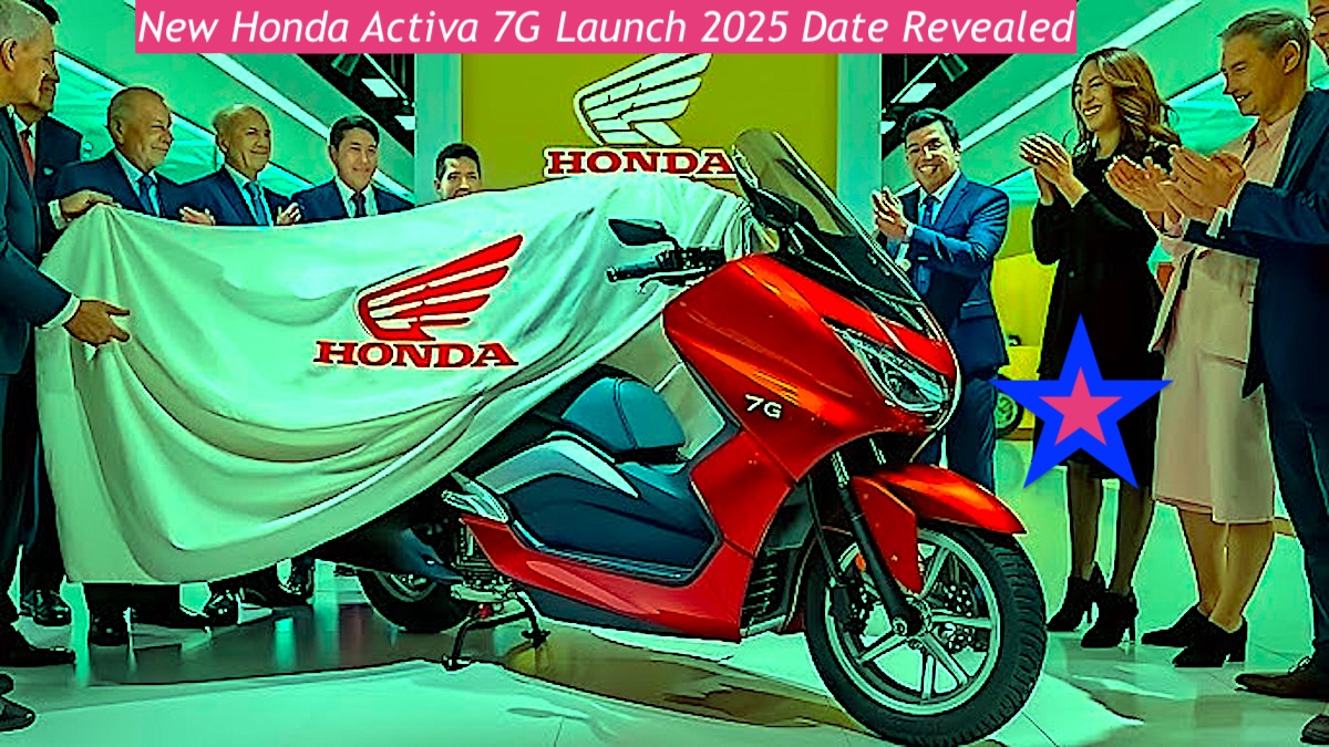 New Honda Activa 7G