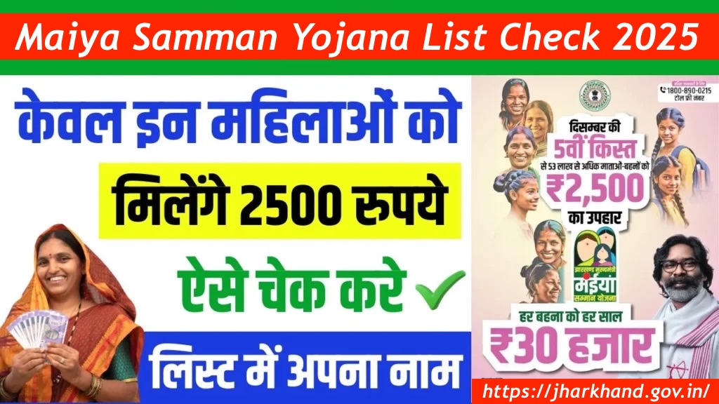 Maiya Samman Yojana