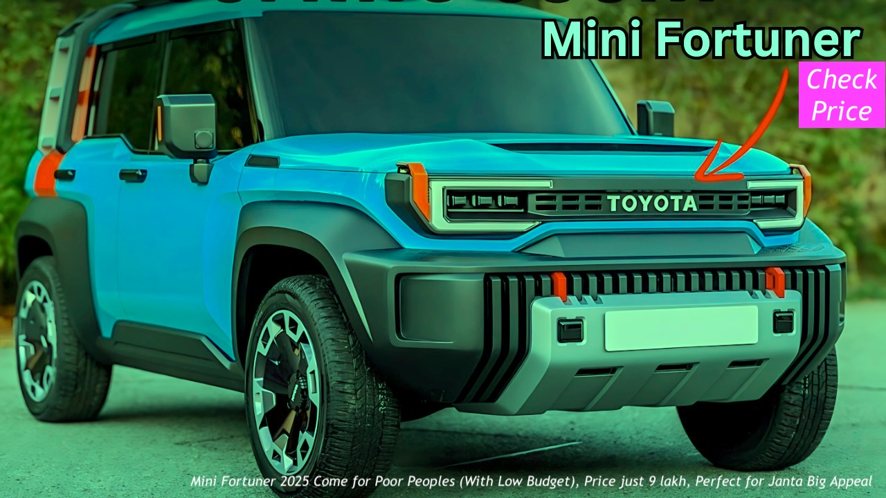 Mini Fortuner