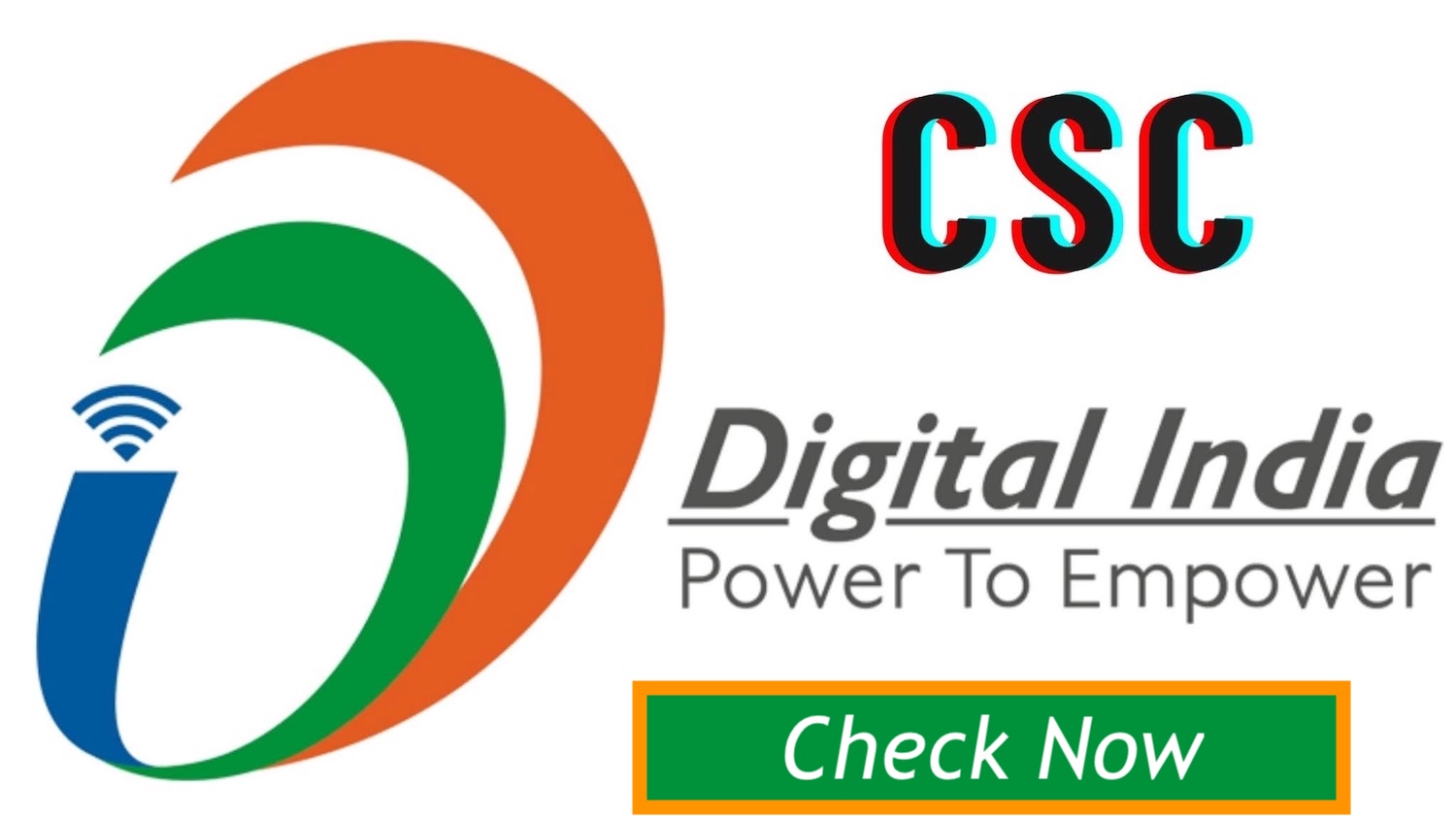 CSC Login Digital Seva