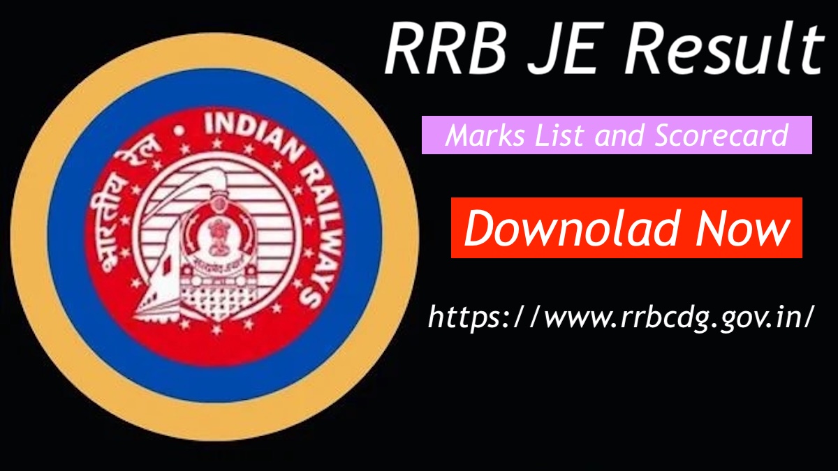 RRB JE Result