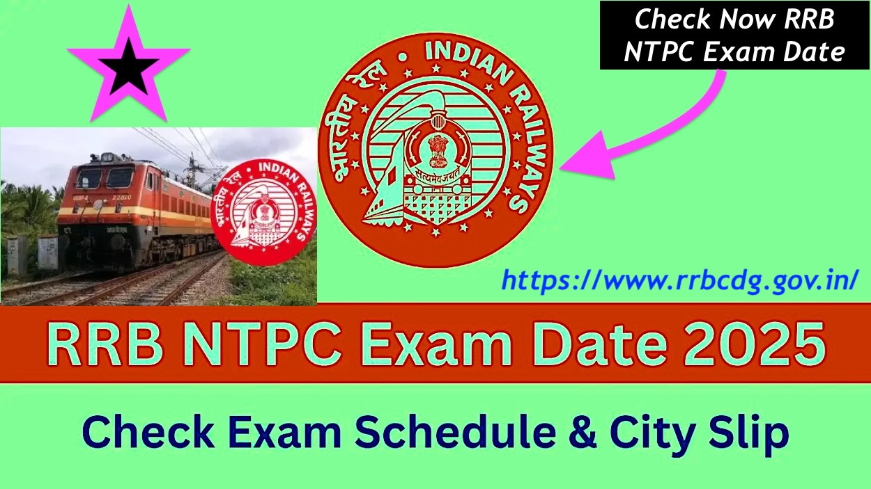 RRB NTPC Exam Date