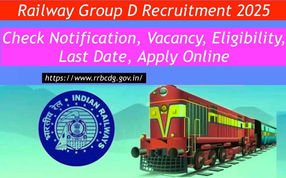 Railway Group D Recruitment