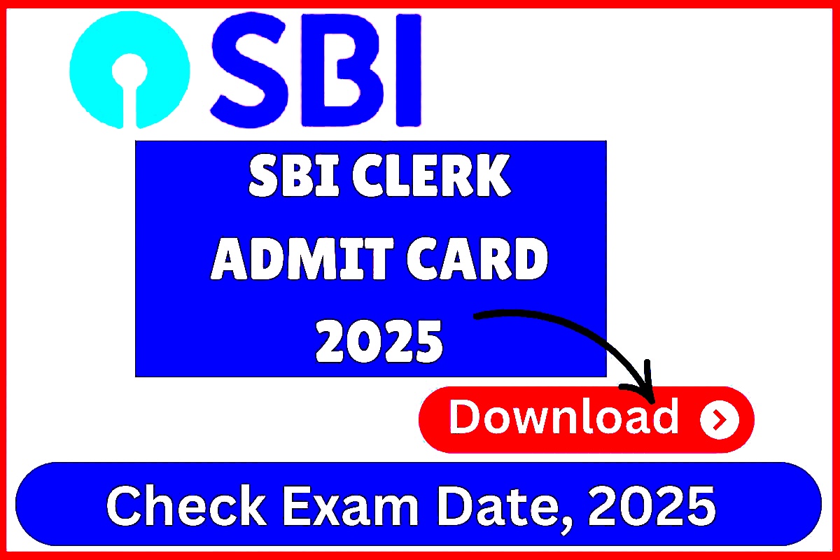 SBI Clerk Admit Card