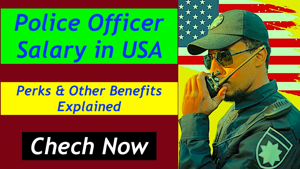 Police Officer Salary in USA