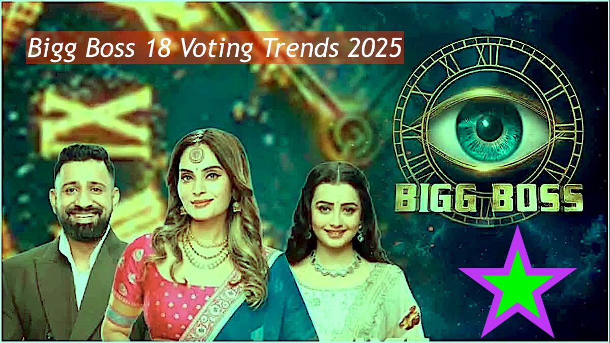 Bigg Boss 18 Voting Trends