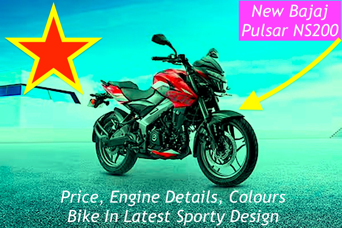 New Bajaj Pulsar NS200