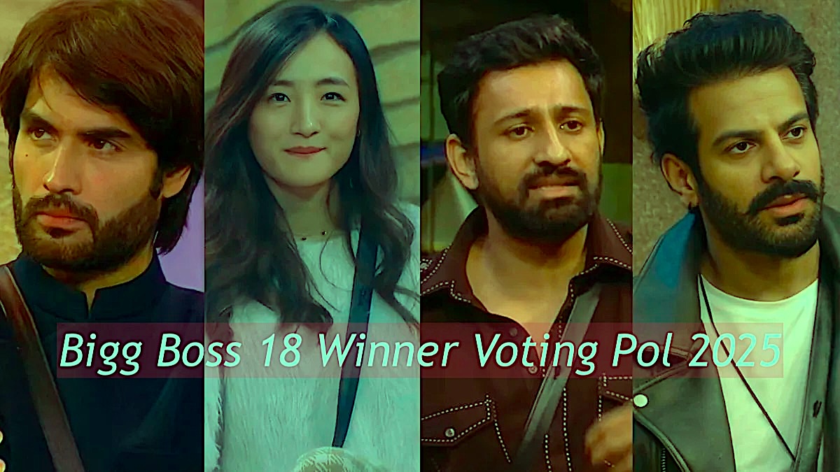 Bigg Boss 18 Winner Voting Pol