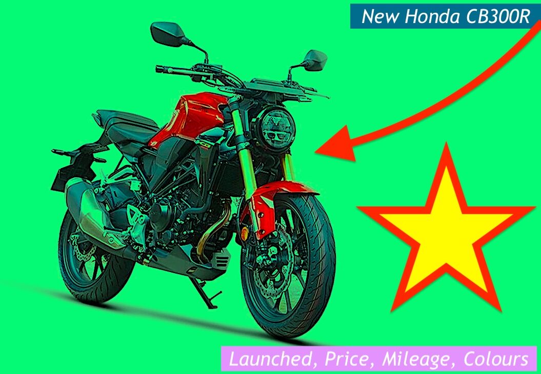 New Honda CB300R