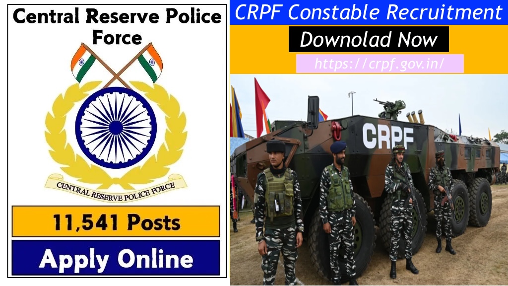 CRPF Constable Recruitment