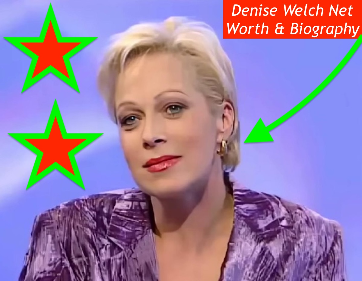 Denise Welch Net Worth