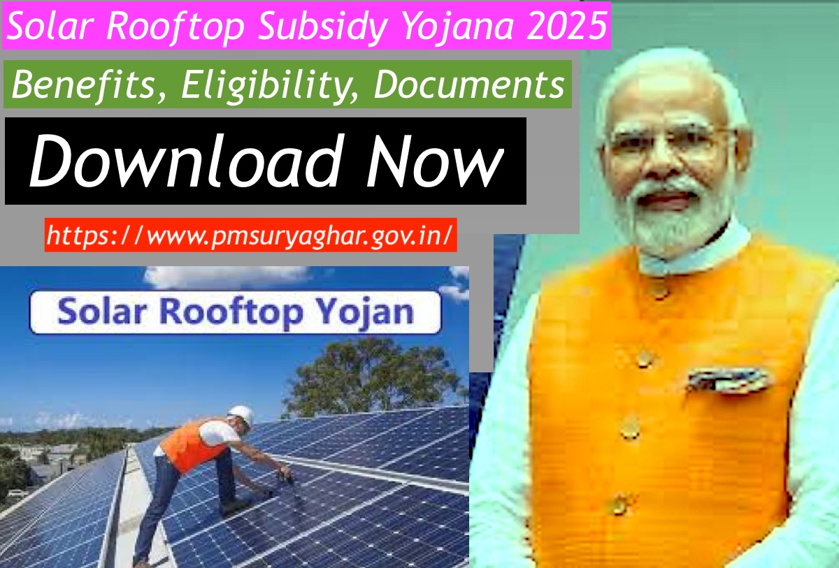 Solar Rooftop Subsidy Yojana