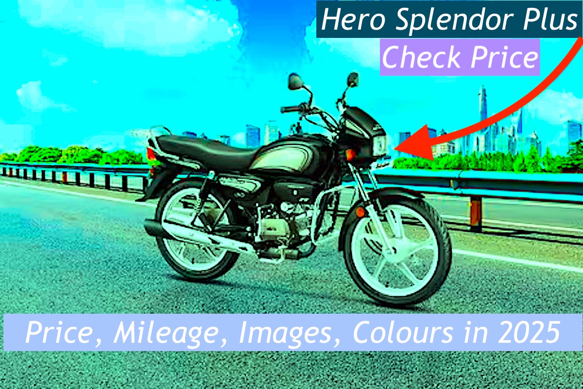 Hero Splendor Plus Bike