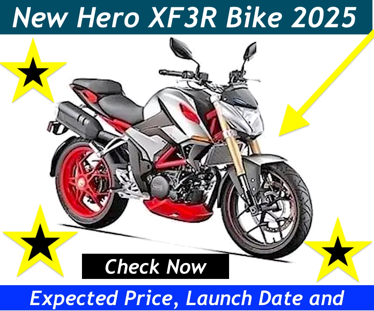 New Hero XF3R Bike