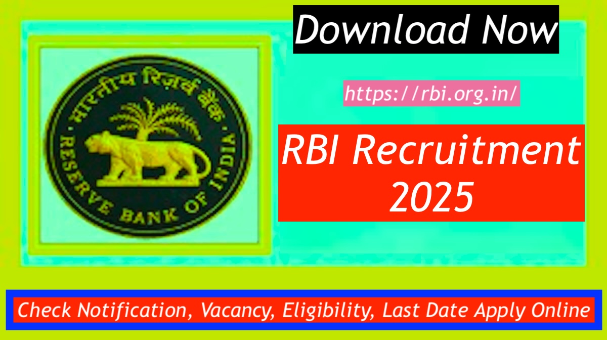 RBI Recruitment