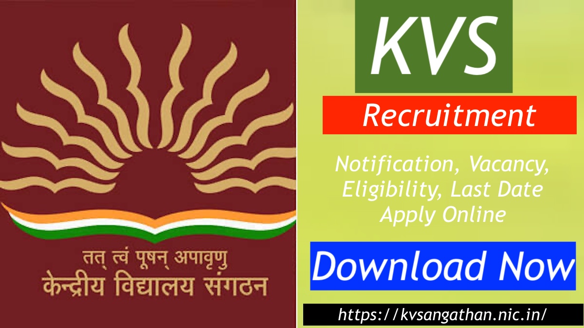 KVS Recruitment